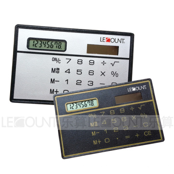 Solar Power Credit-Card Sized Calculator (LC503)